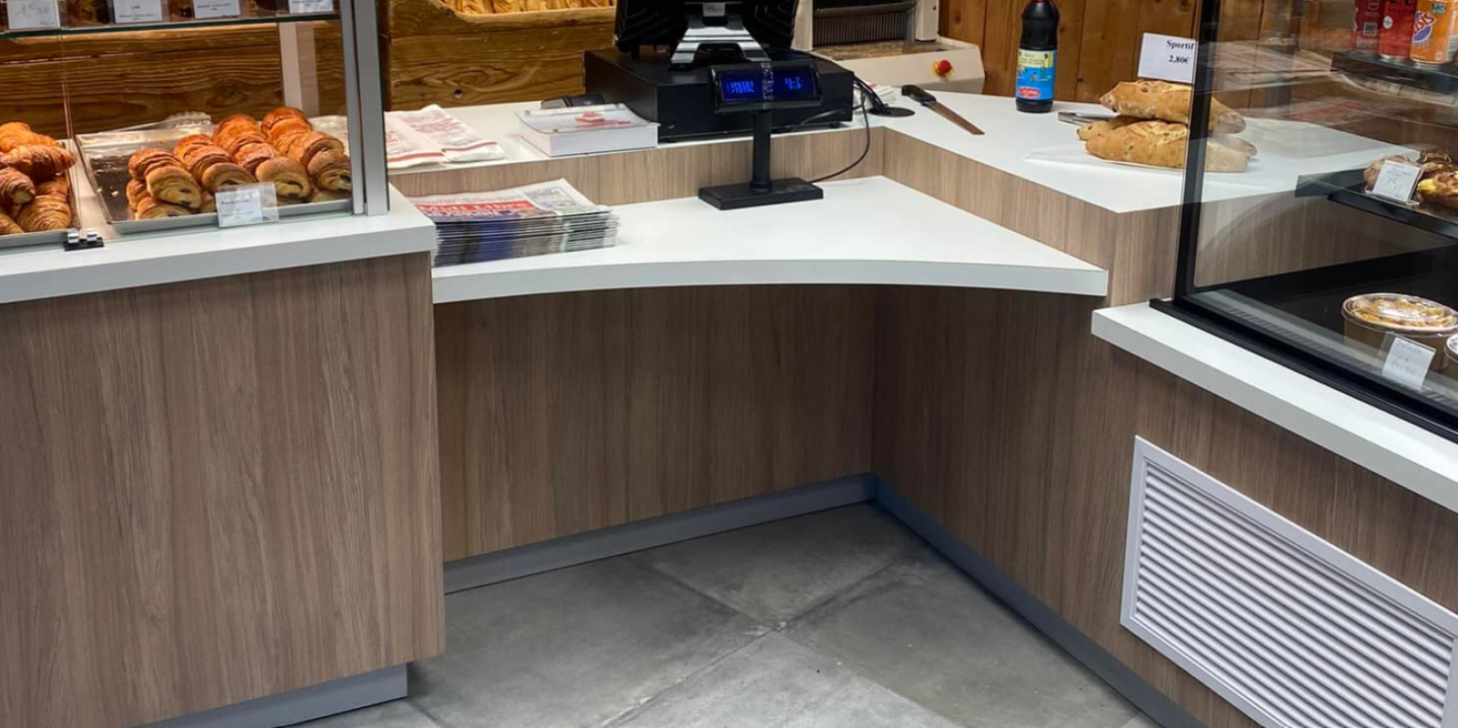 Conception et réalisation de votre projet boulangerie  : des aménagements sur mesure et des solutions innovantes