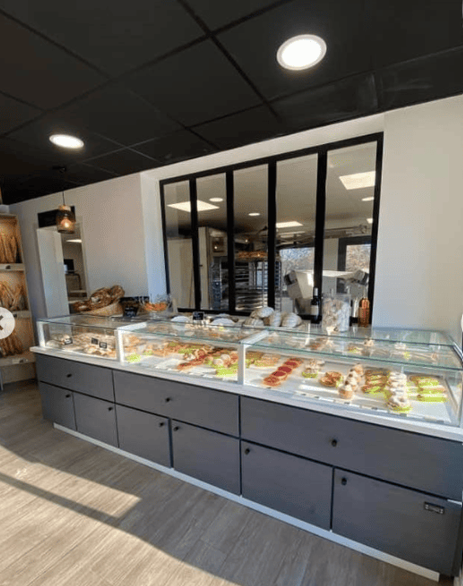 Transformation du fournil et du laboratoire : Le Fournil de l'Orbiel à Carcassonne dans l'aude 66