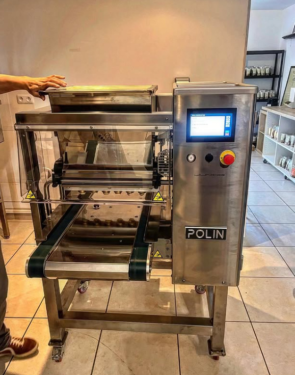 Installation d’une dresseuse Junior de la marque POLIN Béziers dans l'herault 34