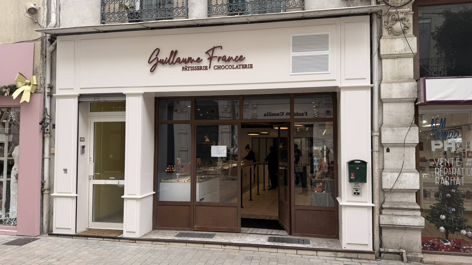 nouvelle pâtisserie a SETE