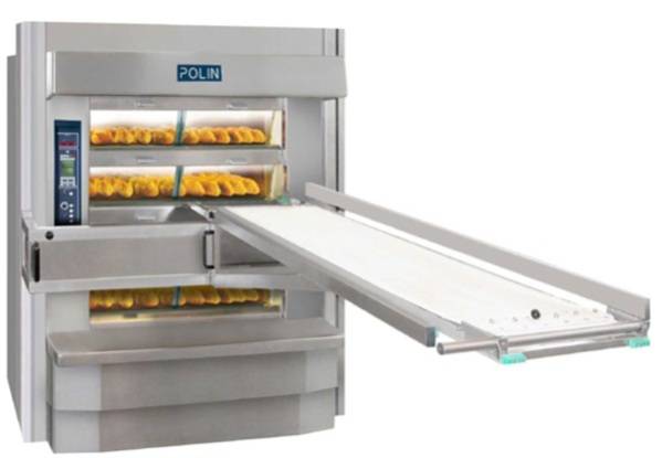 Elévateur intégré four POLIN ELECTRO DRAGO Montpellier 