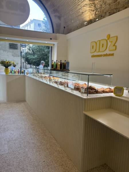 création et agencement magasin pâtisserie Did'z