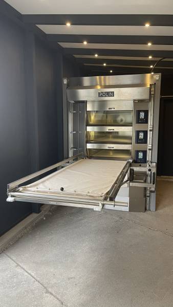 four a sole POLIN, boulangerie patisserie les PATISSIERES a Capestang proche de Beziers Herault