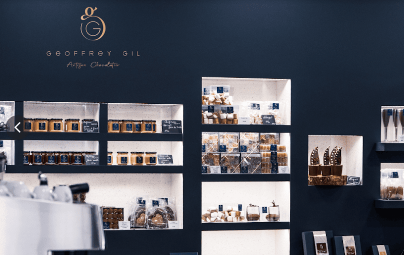 Chocolaterie pour offrir des cadeaux d'entreprise et boite de chocolat pour les fêtes à