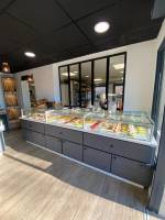 Notre zone d'activité pour ce service Création de vitrines adaptées aux espaces de vente pour optimiser l’expérience client en boucherie et épicerie