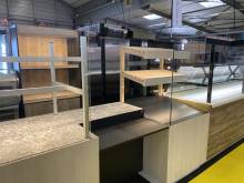 Notre zone d'activité pour ce service Aménagement de vitrines pour boulangeries et pâtisseries, avec intégration de solutions de conservation adaptées